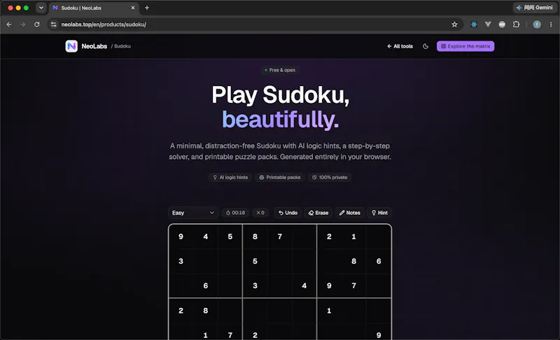 neolabs.top - All-in-one local AI tools screenshot 2