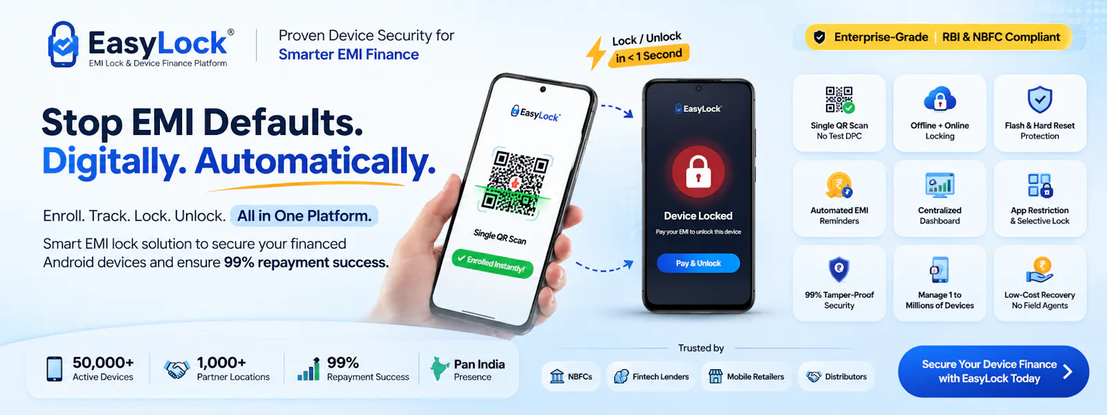 EasyLock screenshot 2