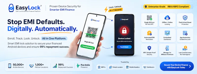 EasyLock screenshot 2