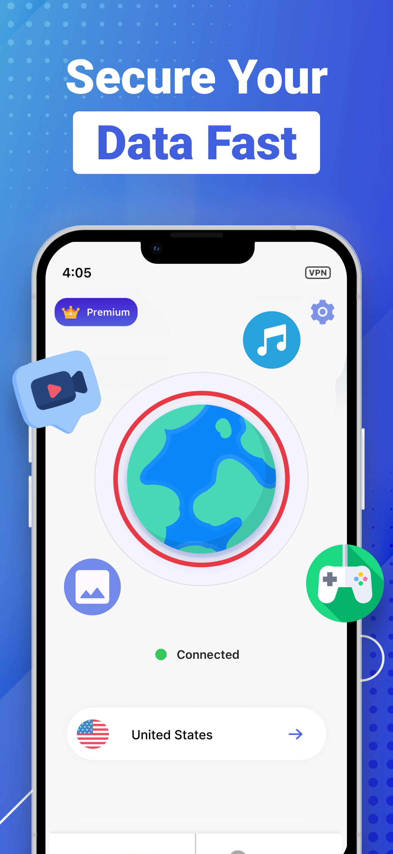 VPN-Z: app iOS e Mac media 4