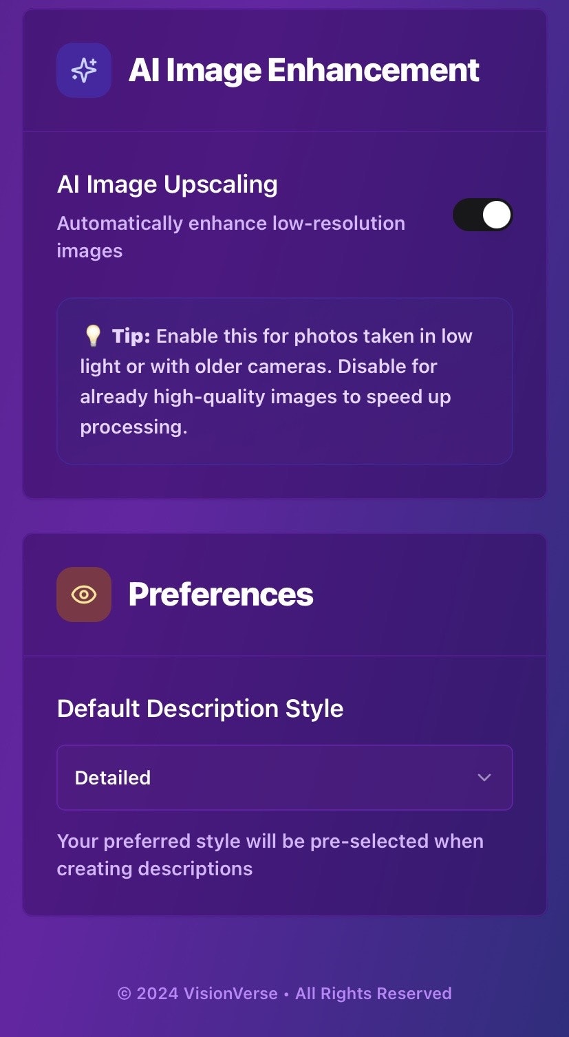 VisionVerse Ai gallery image