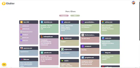 Glubler - Gluing the Internet gallery image