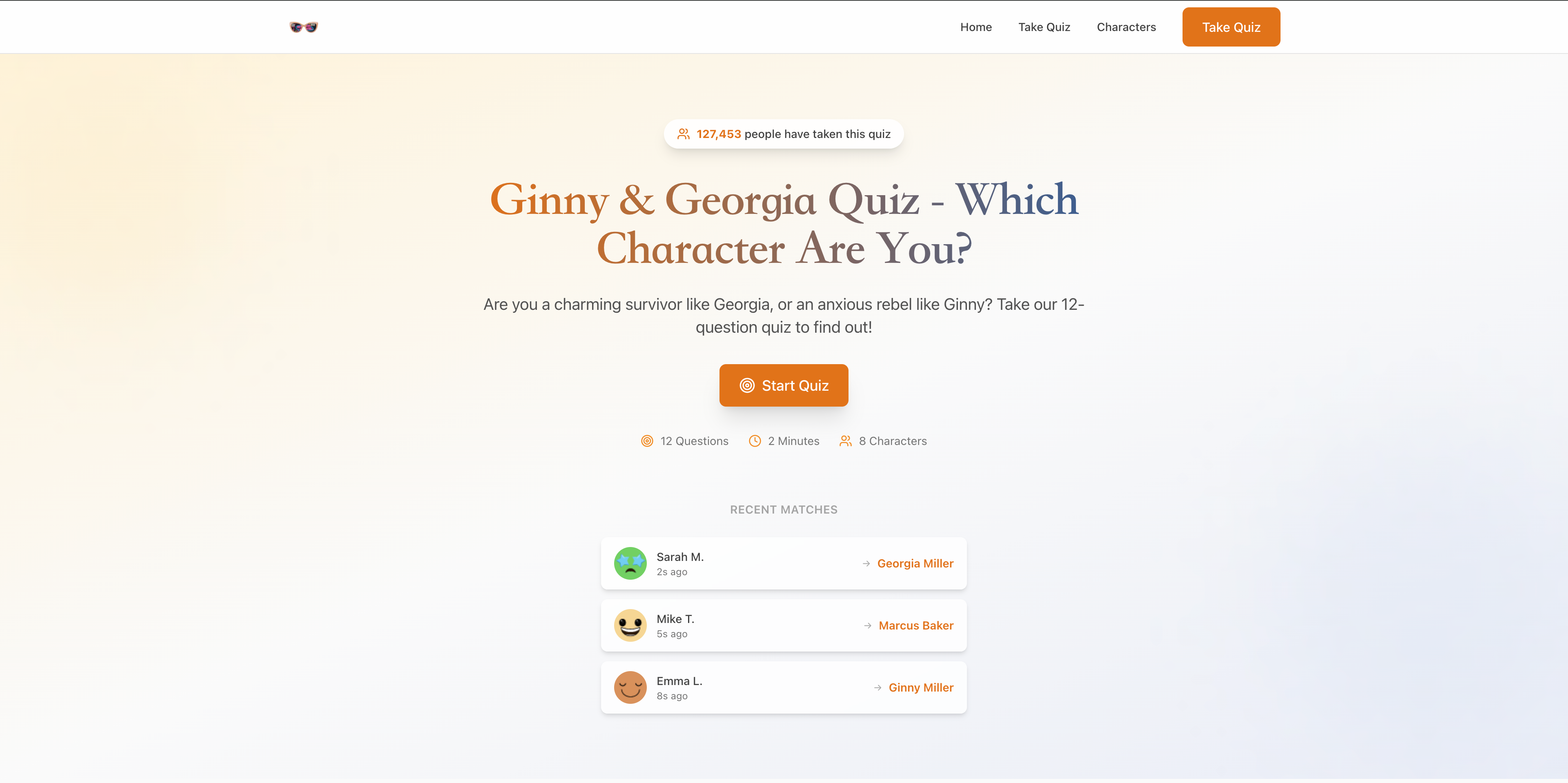 Ginny & Georgia Quiz gallery image
