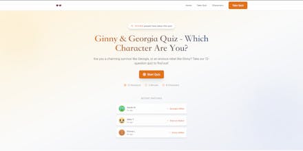 Ginny & Georgia Quiz gallery image