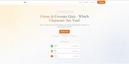 Ginny & Georgia Quiz gallery image