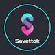 SaveTTOK - AI-Powered HD Downloader