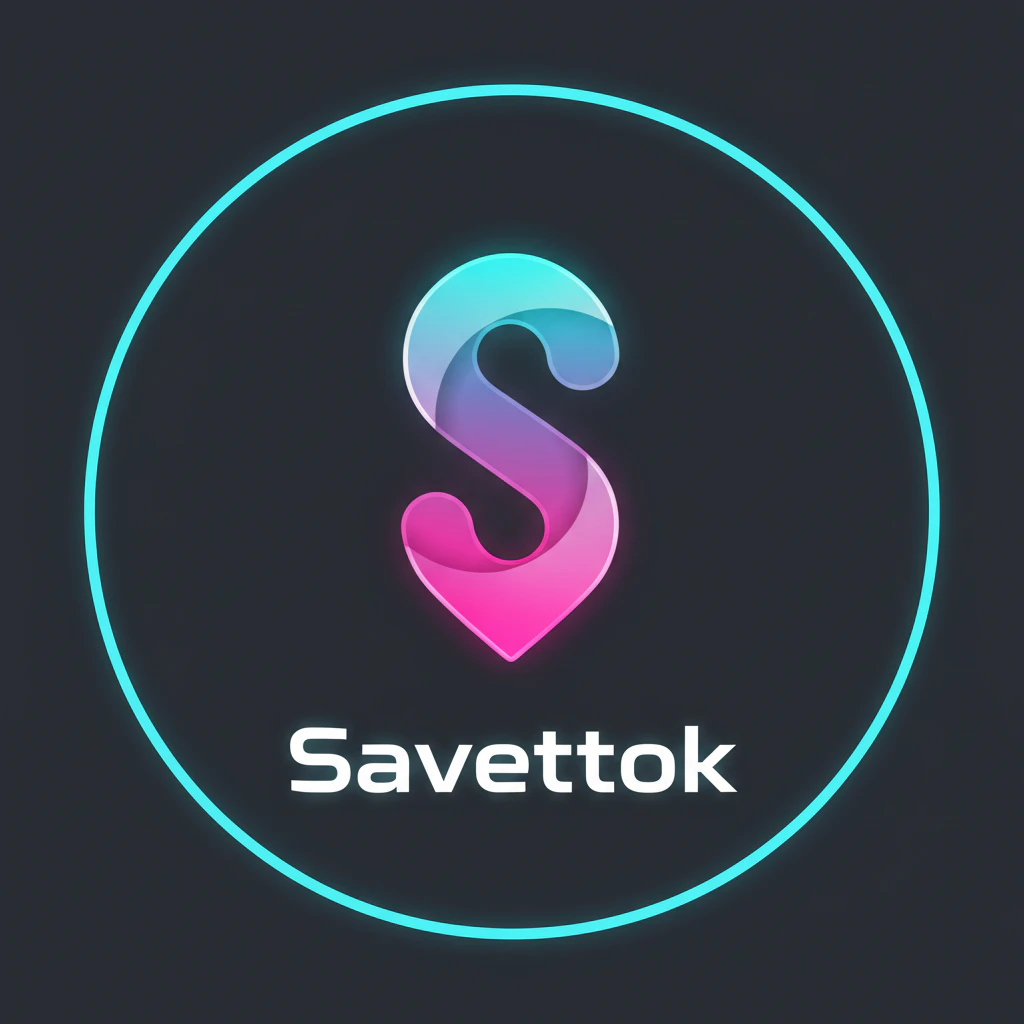 SaveTTOK - AI-Powered HD Downloader logo