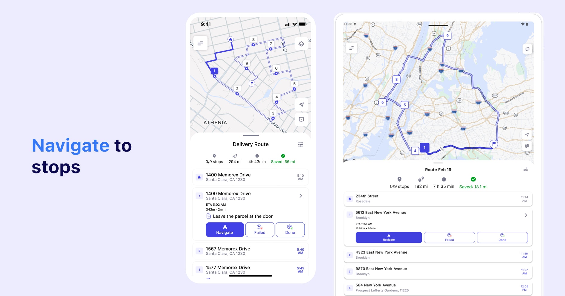 Optiway Route Planner - Screenshot 3 showing product features and functionality