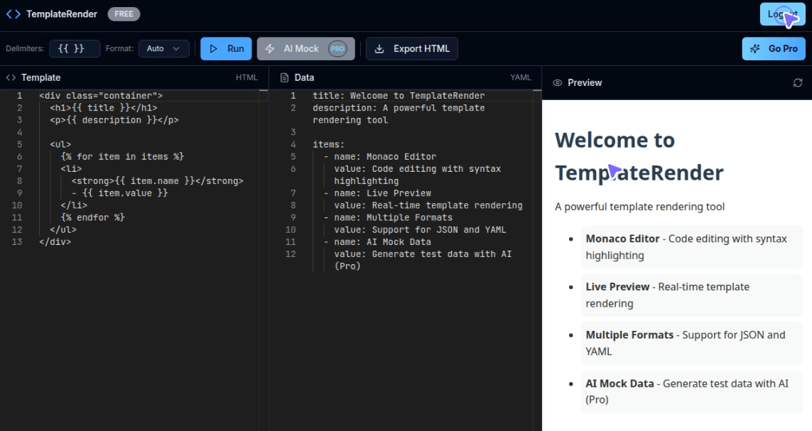 Templify gallery image