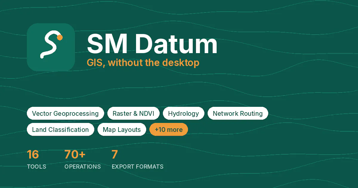SM Datum gallery image