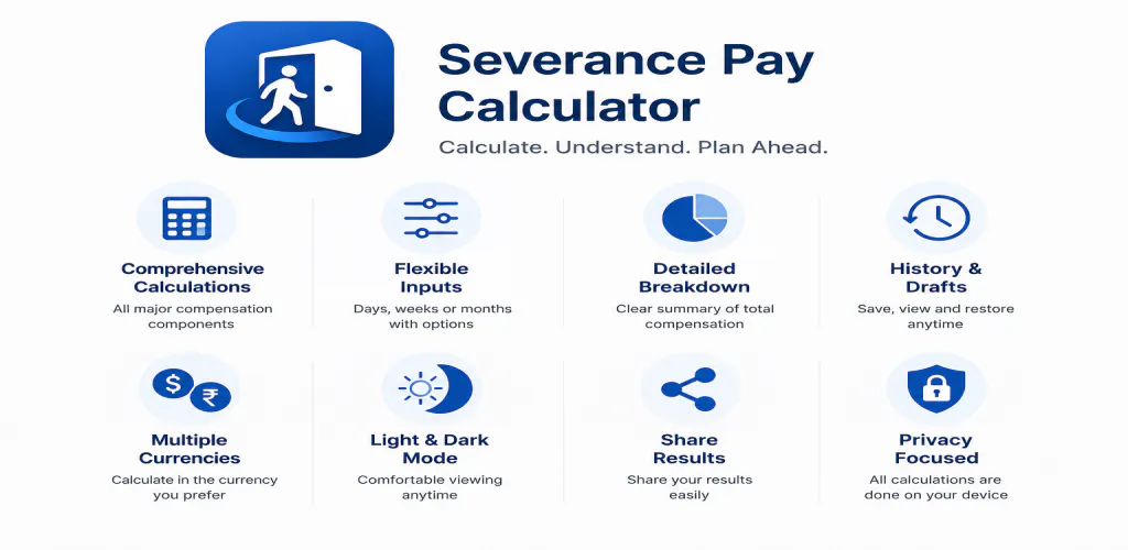 Severance Pay Calculator gallery image