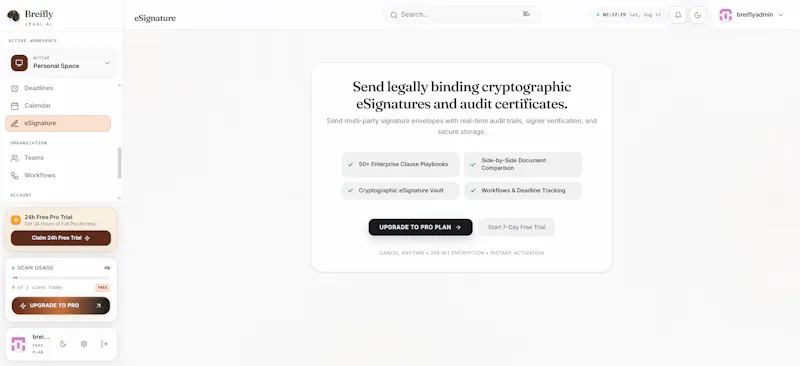 Breifly  screenshot 8