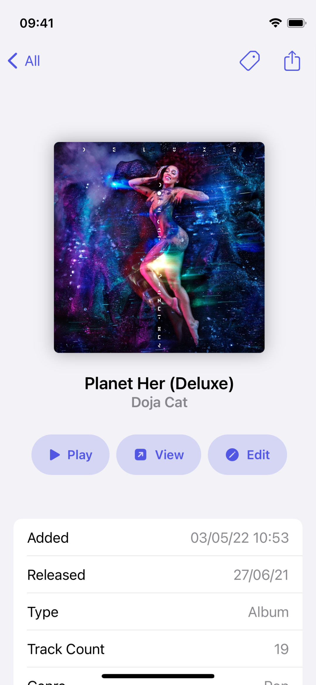 Media Hộp nhạc - Bookmark album và bài hát để nghe sau 4