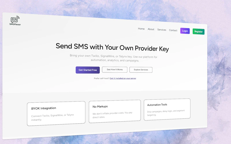 smsflexor screenshot 5