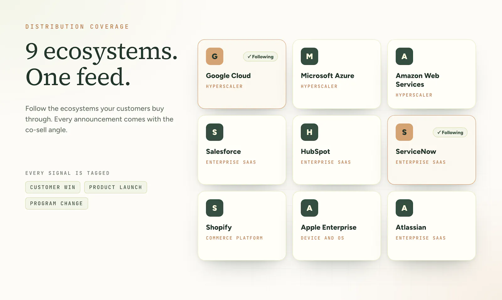 Partner Signals screenshot 4