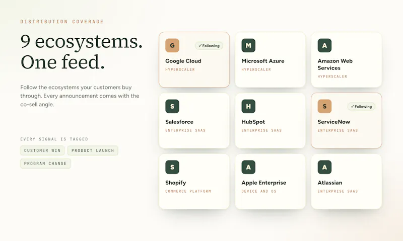 Partner Signals screenshot 4