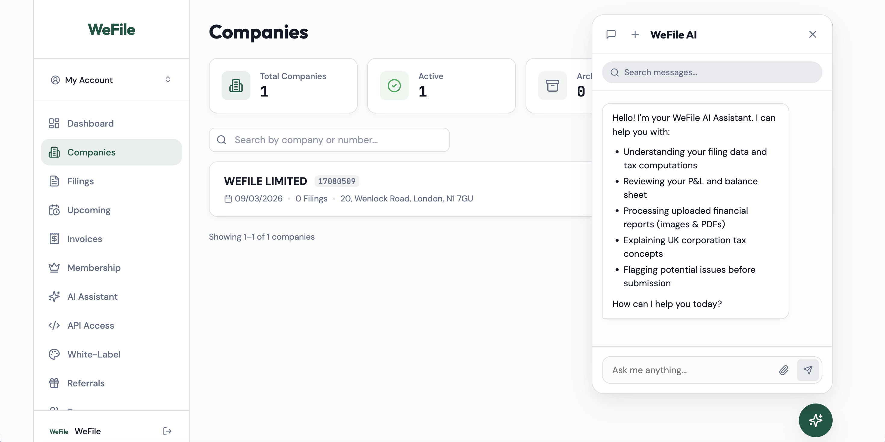 WeFile gallery image
