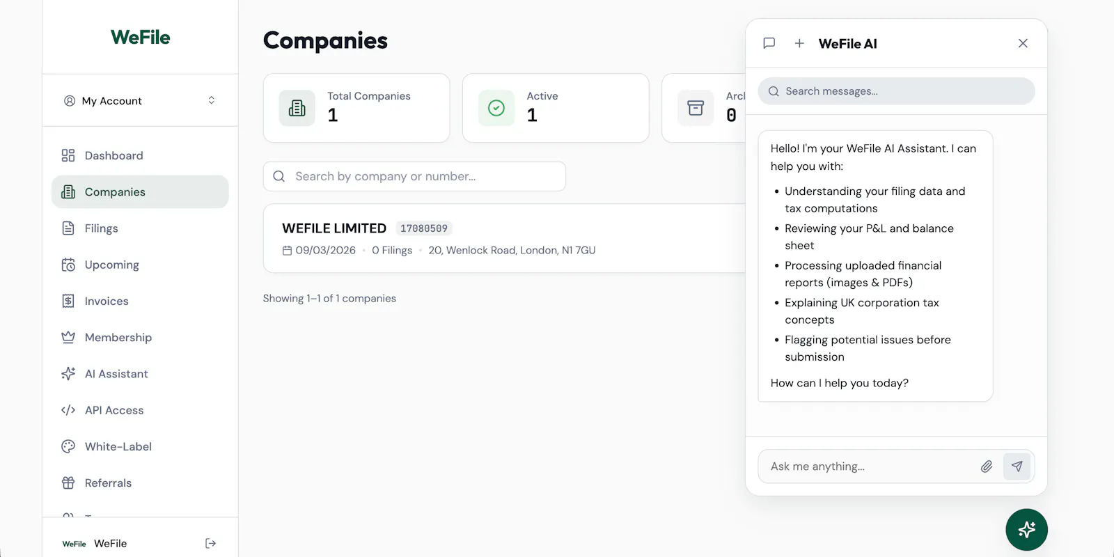 WeFile screenshot 3