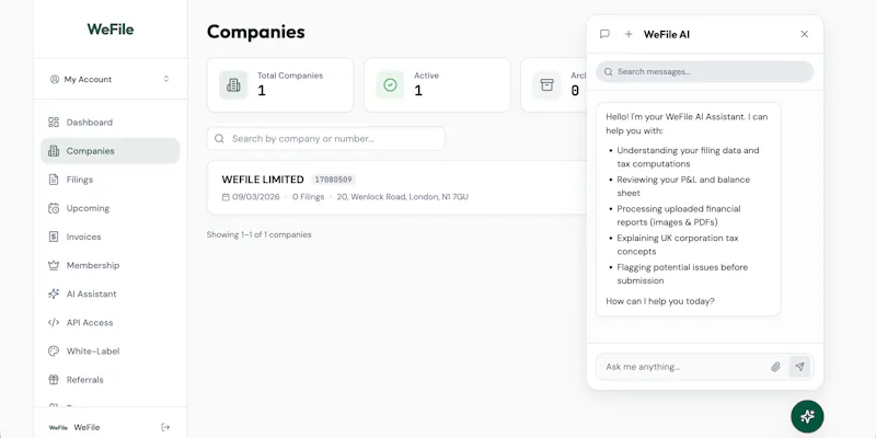 WeFile screenshot 3