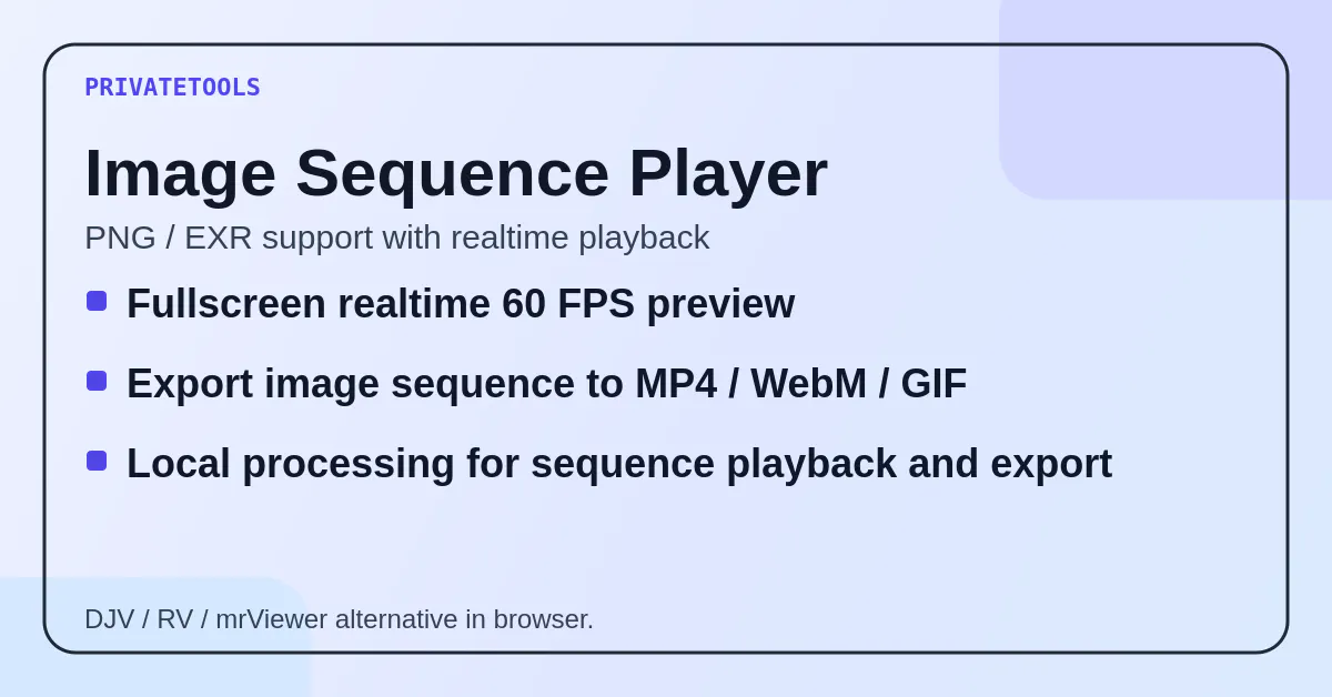 Image Sequence Player gallery image