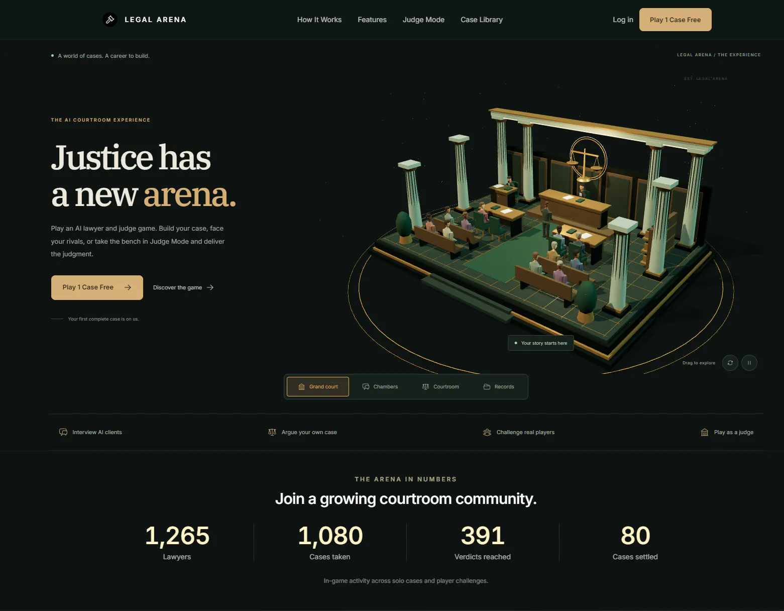 Legal Arena gallery image