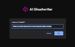 AI Ghostwriter media 2