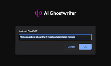 AI Ghostwriter gallery image
