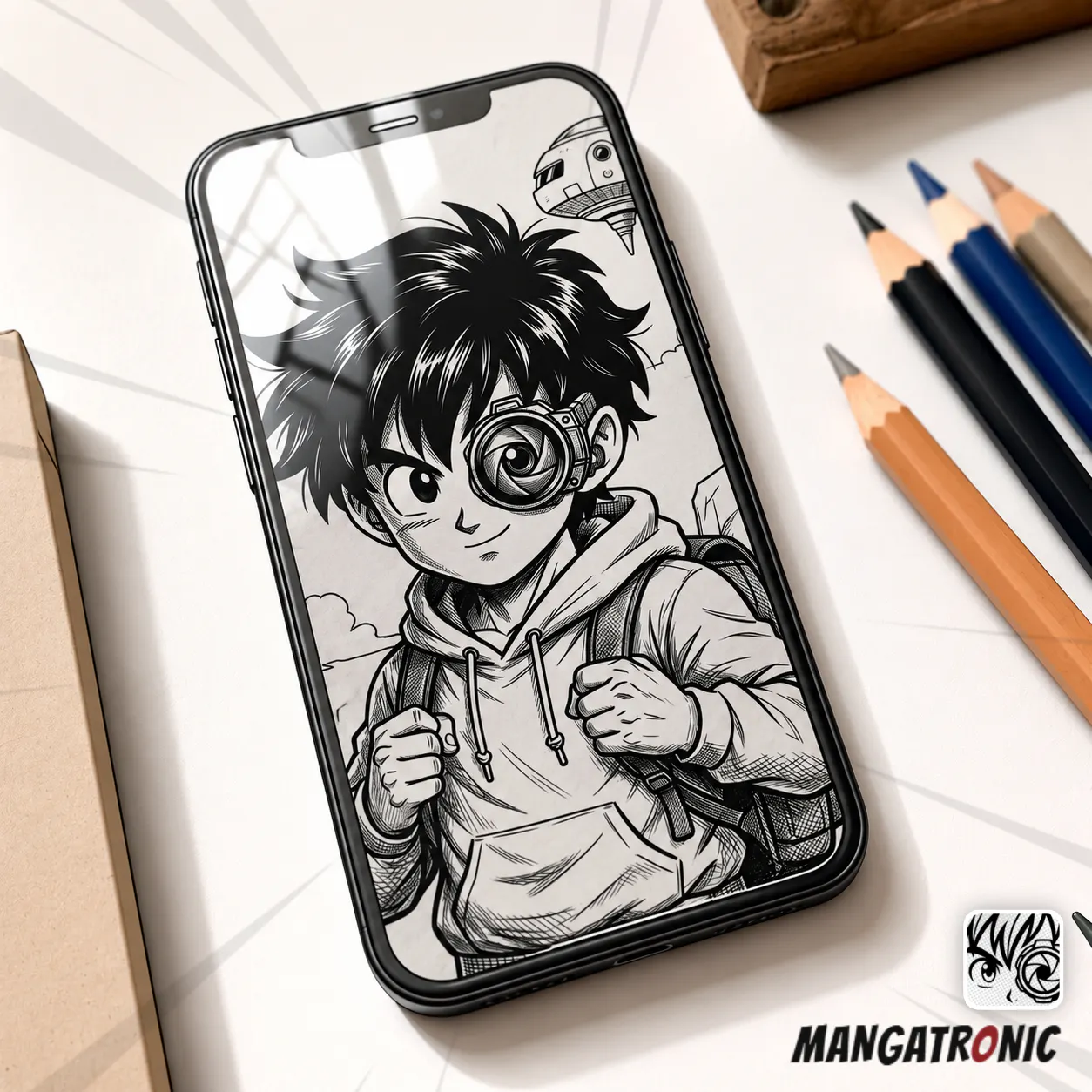 Mangatronic gallery image