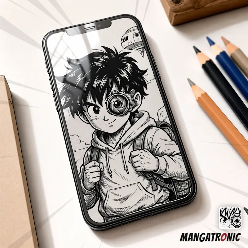 Mangatronic screenshot 2