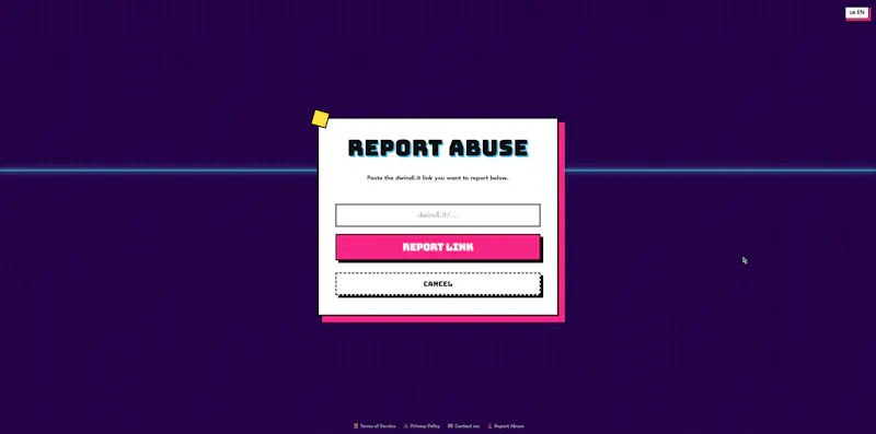 dwindl.it screenshot 3