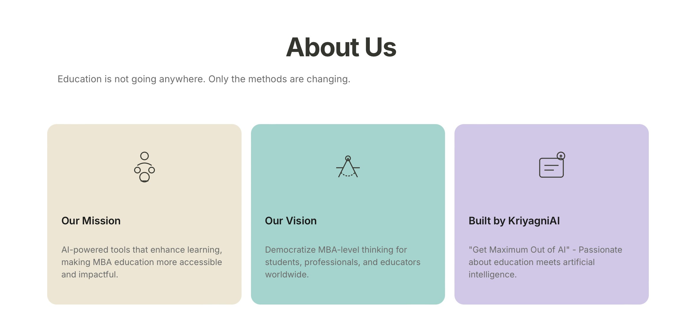 MBA Genie gallery image