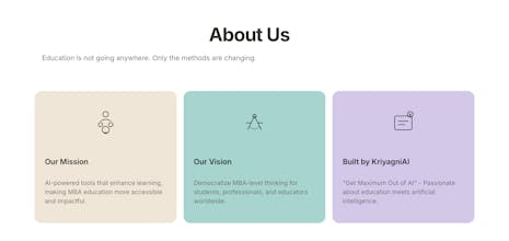 MBA Genie gallery image