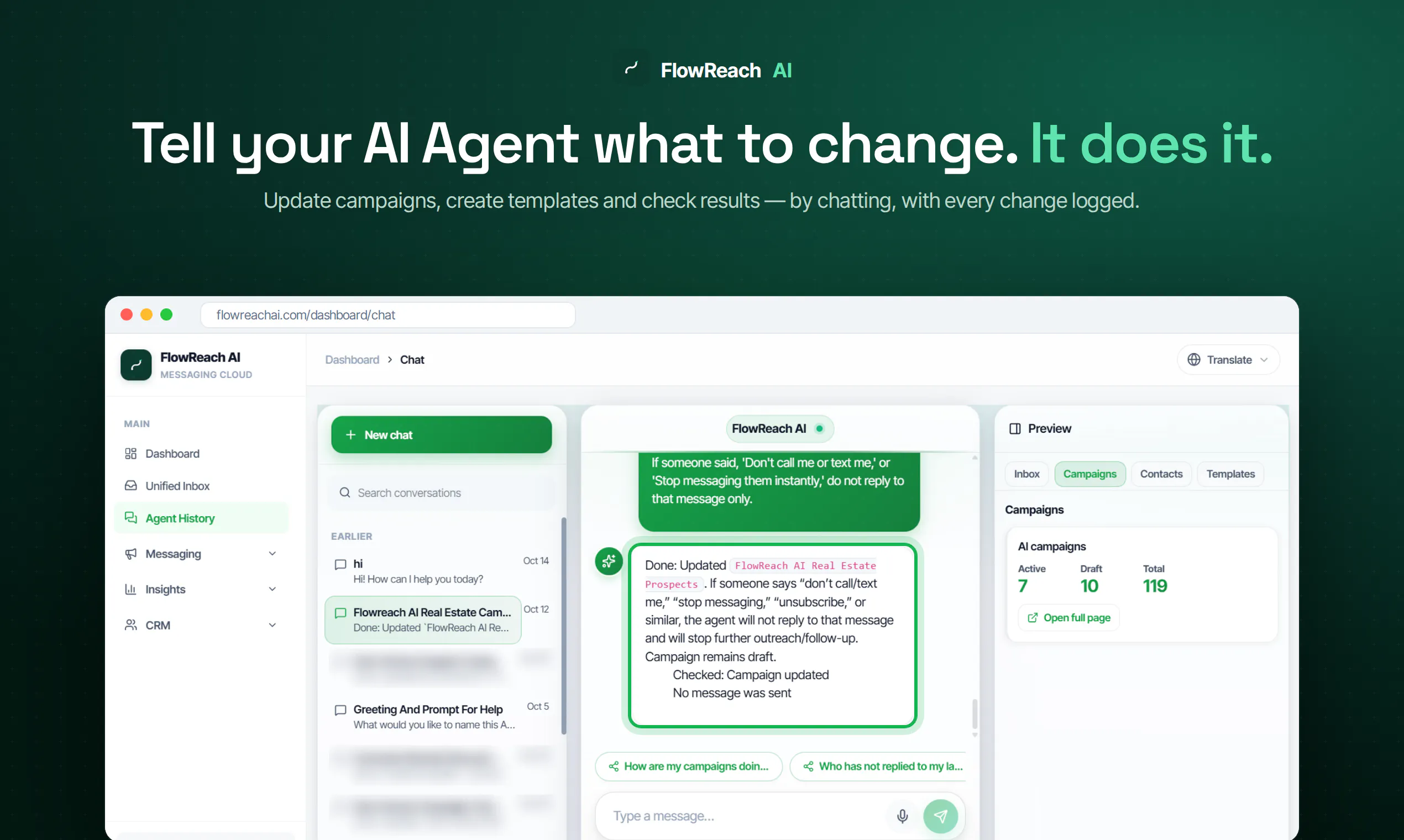 FlowReach AI gallery image
