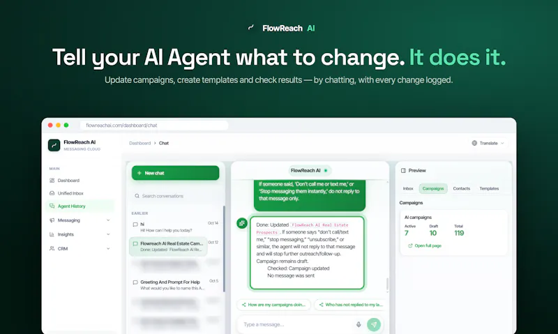 FlowReach AI screenshot 5