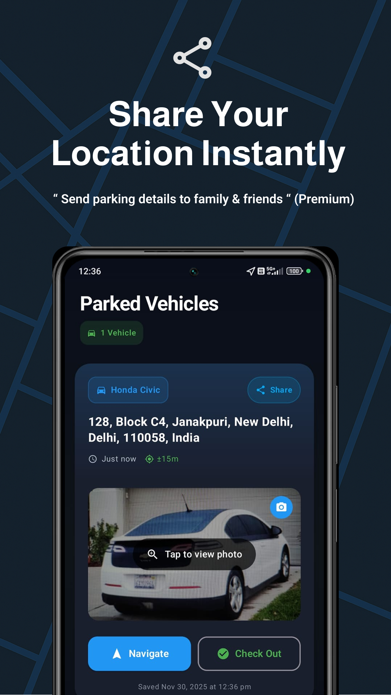 EasySpot - Never Lose Your Car Again gallery image