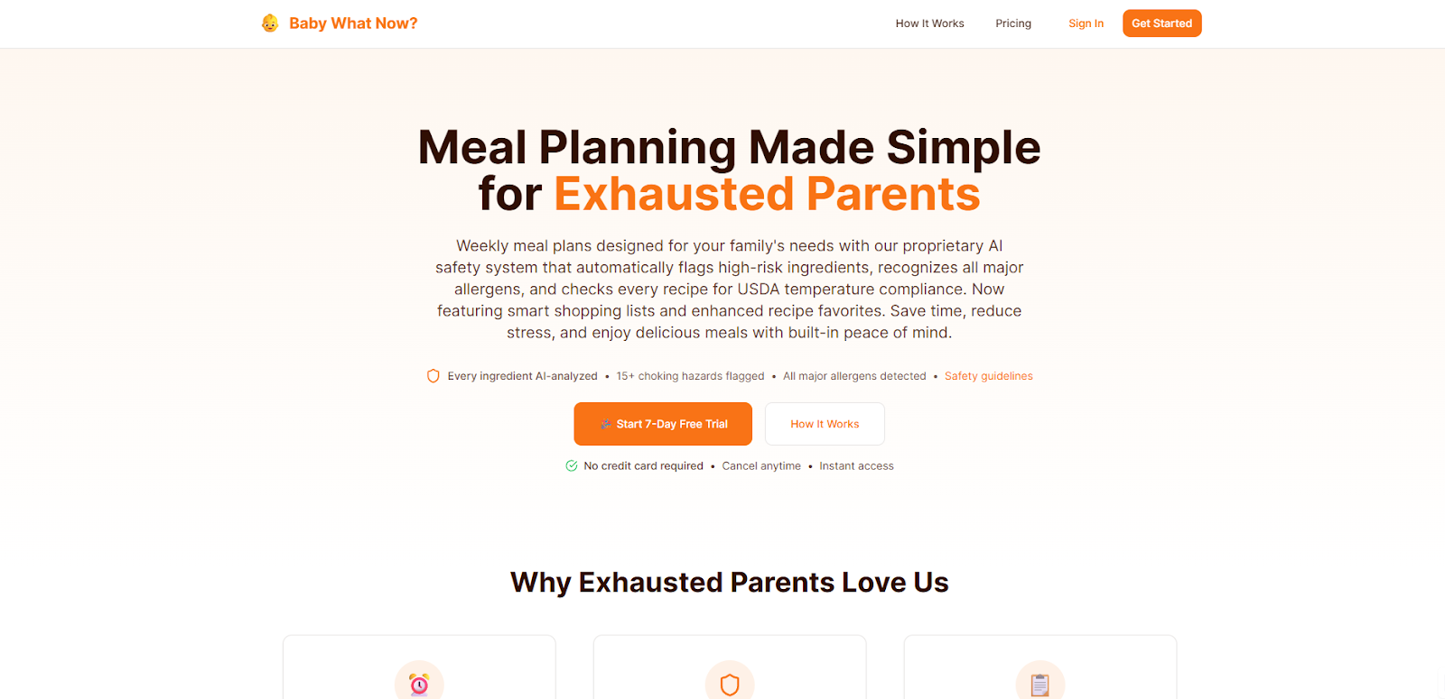 We Had a Baby, What Now? - Main product screenshot demonstrating key features and user interface