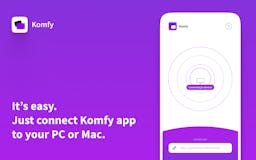 Komfy: Couch streaming media 3