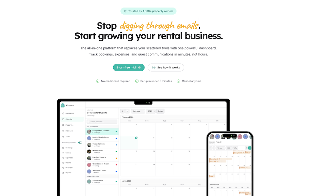 Airtraca gallery image