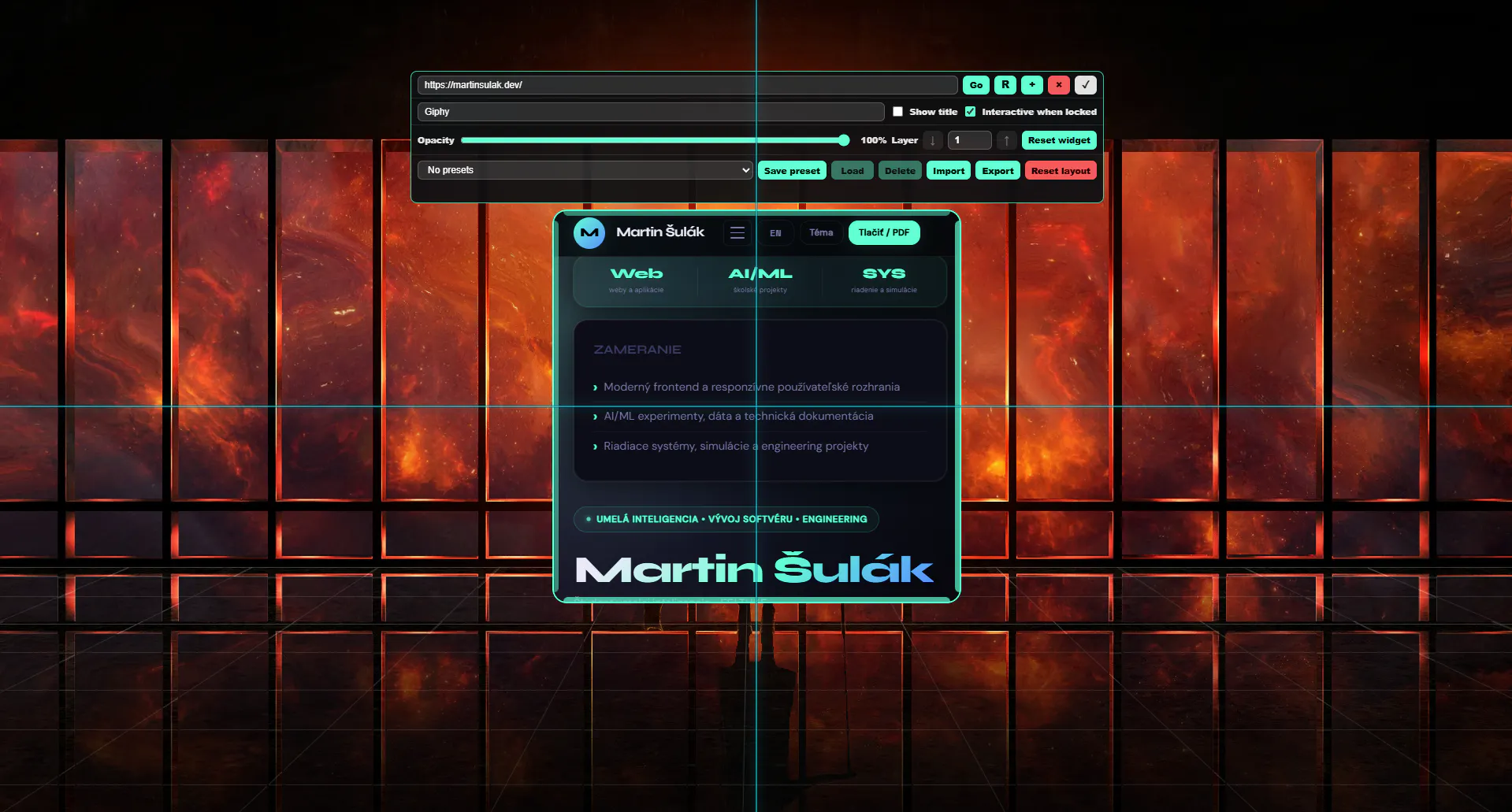 Desktop Web Widget gallery image