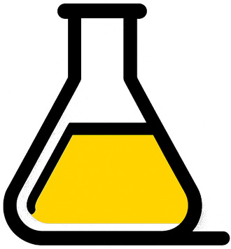 Chemistry AI - Product Hunt launch logo and brand identity