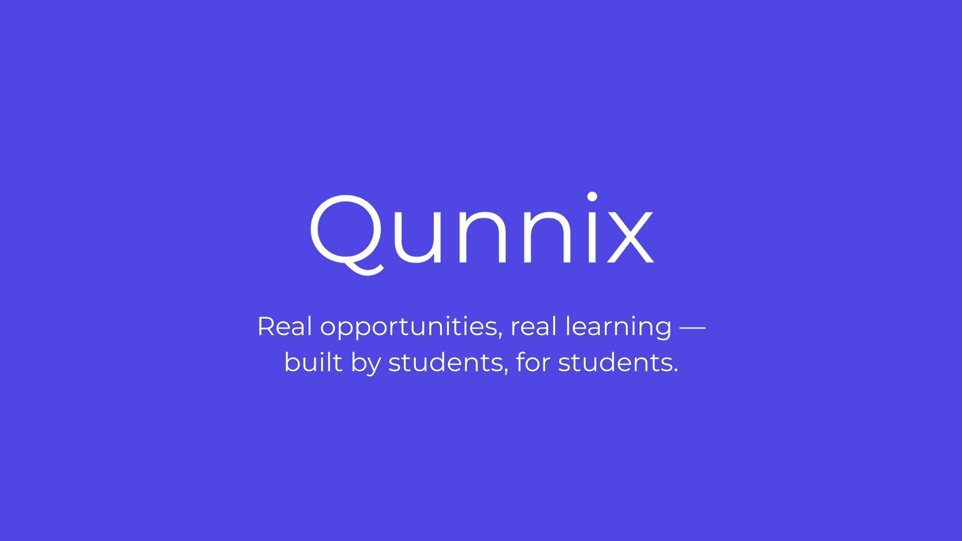 Média Quunix - Plateforme de réseautage étudiant pour la croissance et le mentorat 1