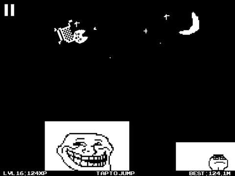 Trolley Jump - Fly back to the retro world. gallery image