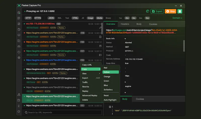 Packet Capture Pro screenshot 5