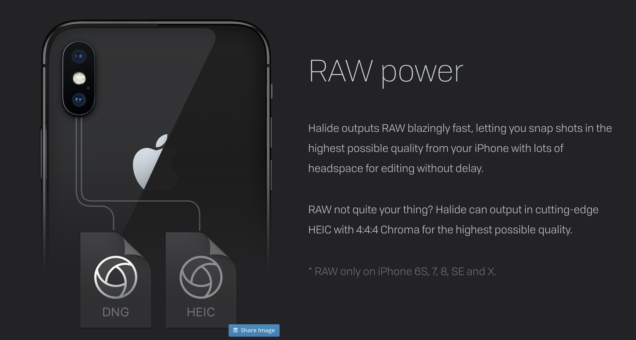 Halide V1.5 gallery image