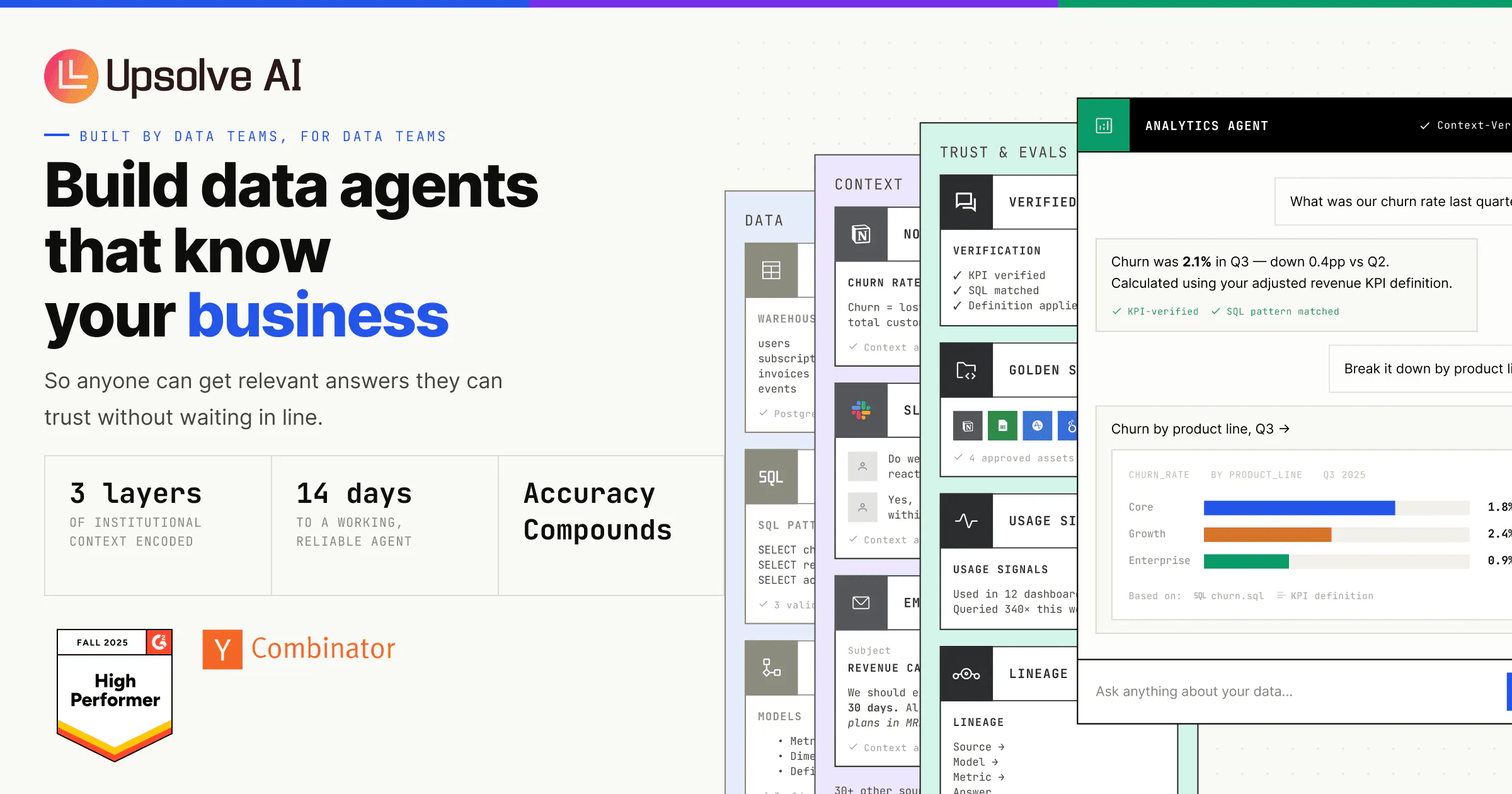 Upsolve Data Models gallery image