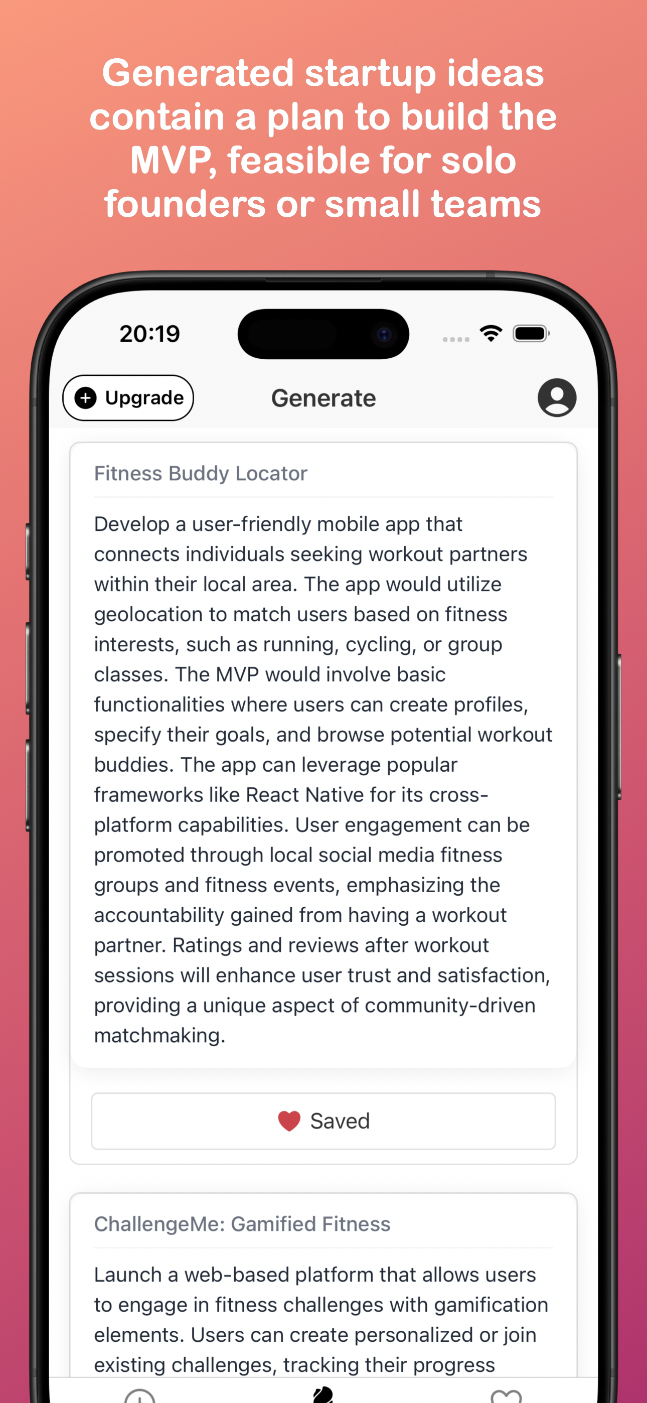 Fireup - AI Startup Generator media 4