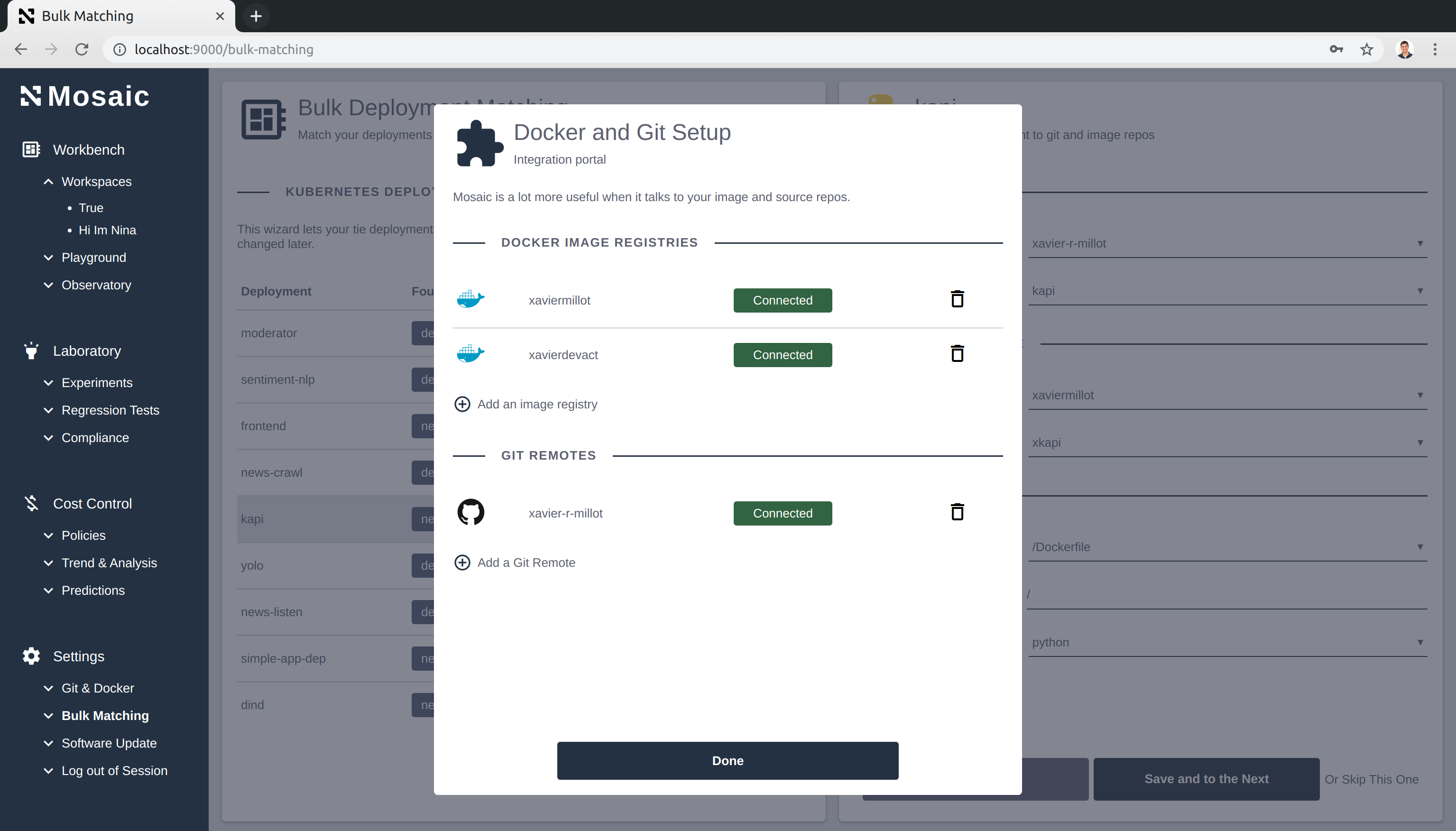 MOSAIC for Kubernetes gallery image