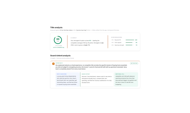 YTGrowth screenshot 4