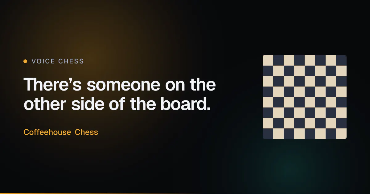 Coffeehouse Chess gallery image