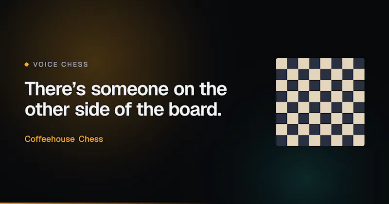 Coffeehouse Chess screenshot 2